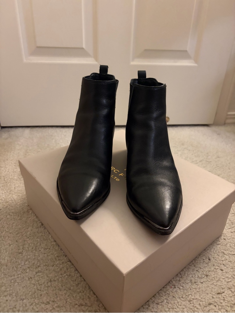 Marc Fisher Yale Boots 6.5